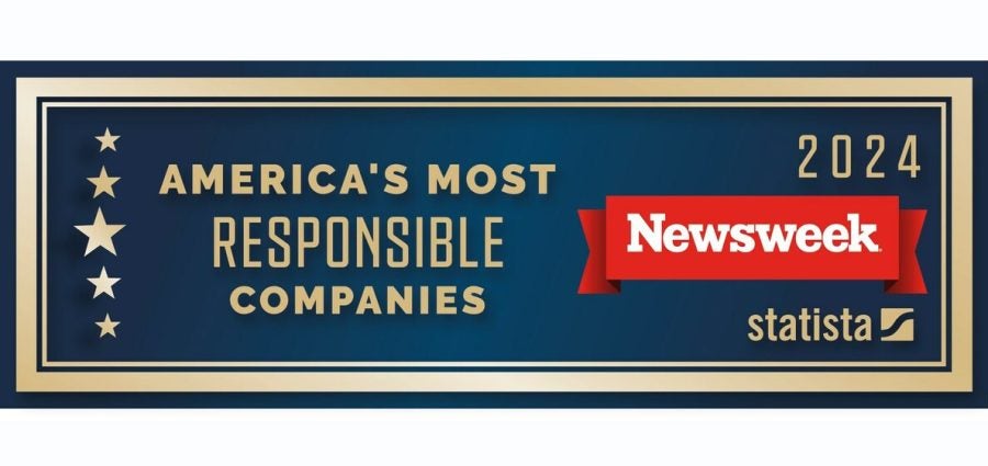 Newsweek Most Responsible logo