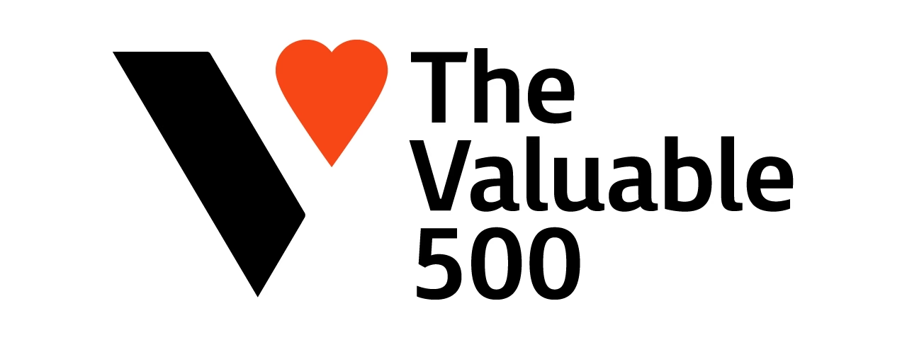 Valuable 500 logo