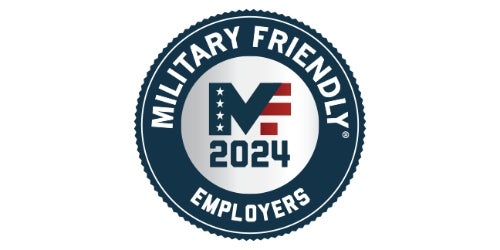 Military Friendly Employers 2024 Logo