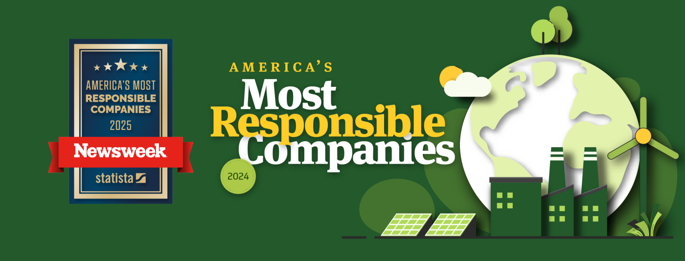Newsweek Most responsible Companies - 2025
