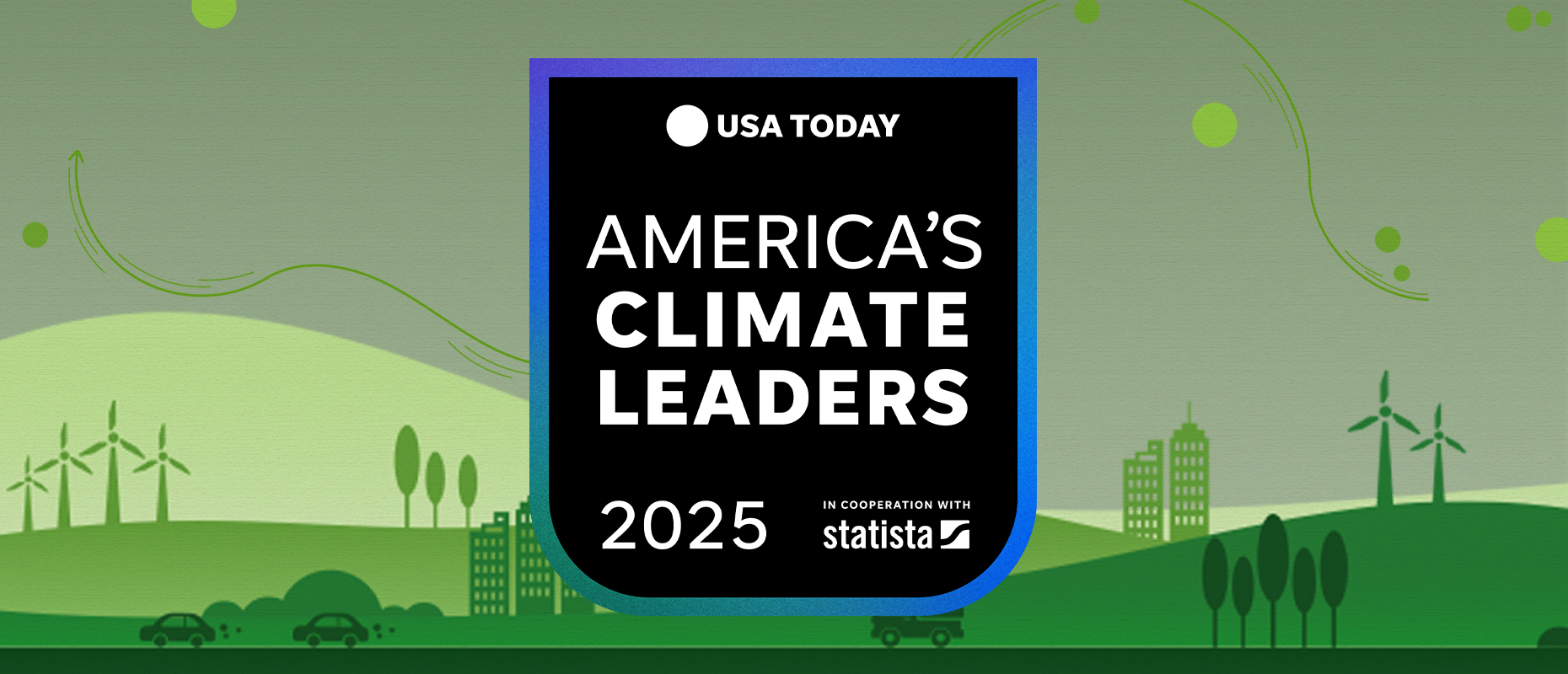 US Today - America climate leader
