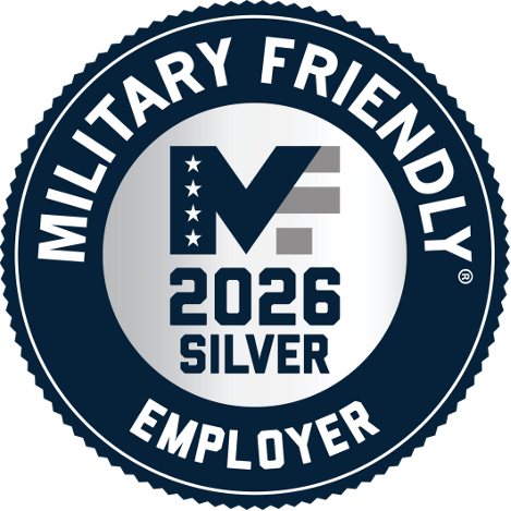 2026 Military Friendly Employer Award