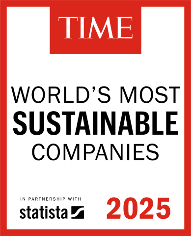 Worlds most sustainable companies 2025