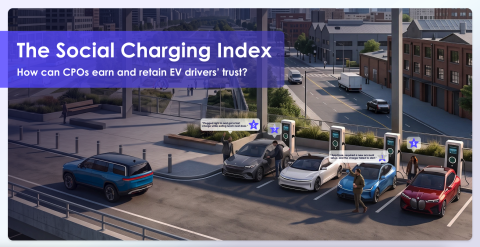 Driivz Social Charging Index World EV Day Survey 