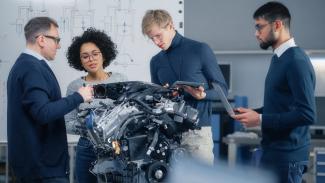 Hands on learning for engineering students