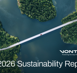 2026 sustainability report cover
